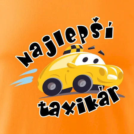 Najlepší taxikár kreslený