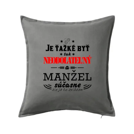 Neodolateľný manžel