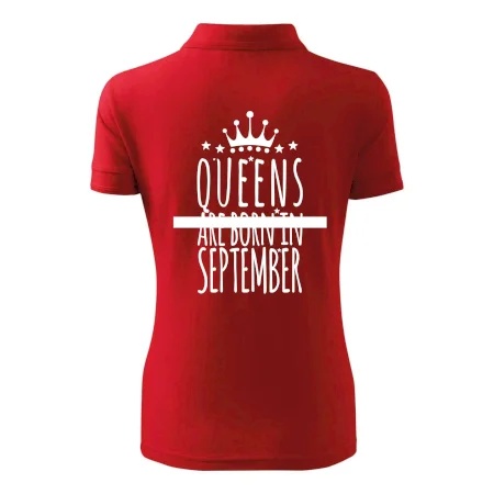 Queens are born in September