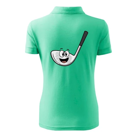 Parové tričko - Golfová palica a loptička