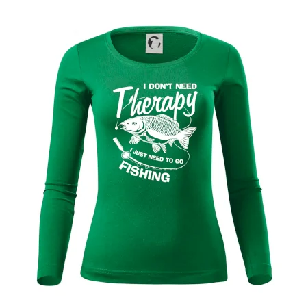 I dont need therapy - fishing
