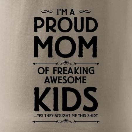 Proud MOM - KIDS