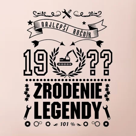 Zrodenie legendy pre strojníka