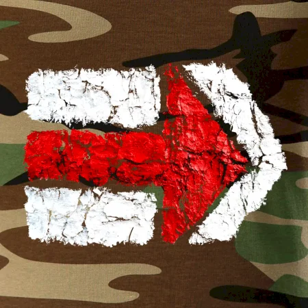 Párová turistická značka červená