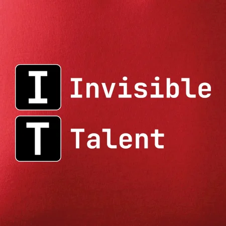 IT Nápis Invisible Talent