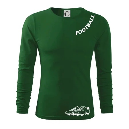 FOOTBALL nápis šikmo