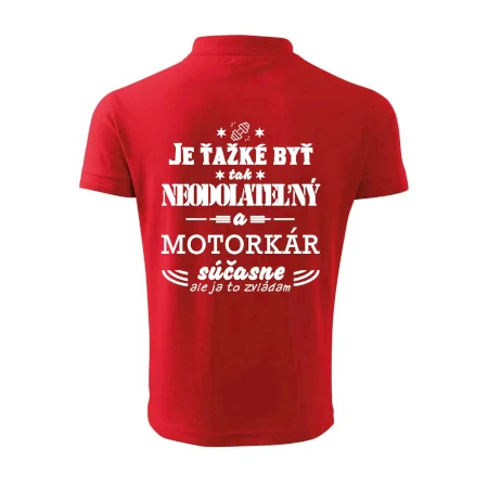 Neodolateľný motorkár