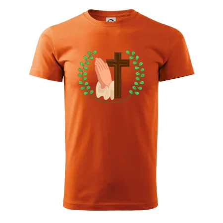 Veniec - kríž a modlenie