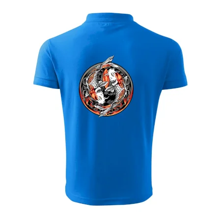 Yin & Yang Koi kapor - oranžový