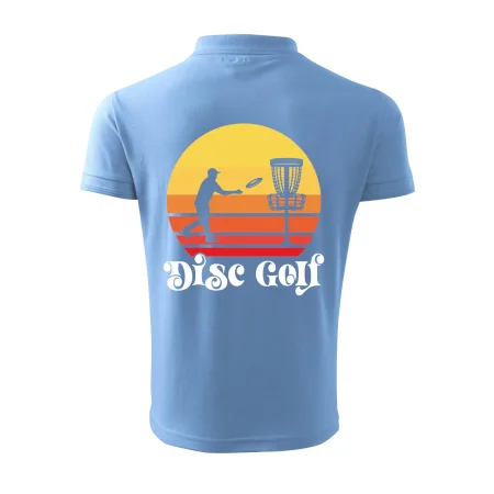 Disc golf postava vintage