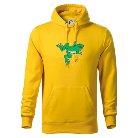 Žaba zelená kreslená