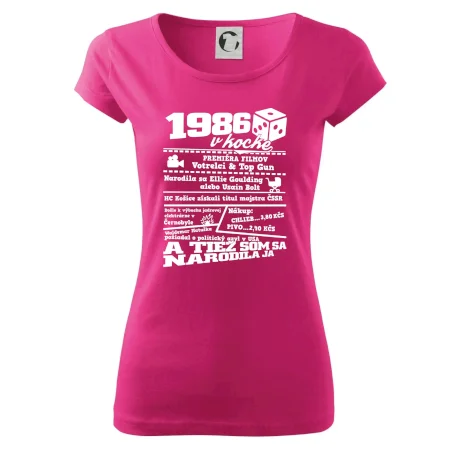1986 v kocke