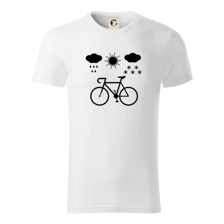 Cyklista za každého počasia