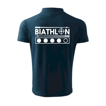 Biathlon terč a hůlky