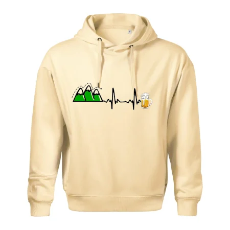 EKG z hôr na pivo