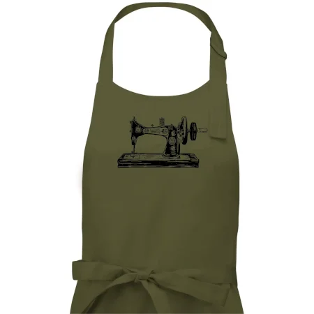 Šijací stroj - starý kreslený