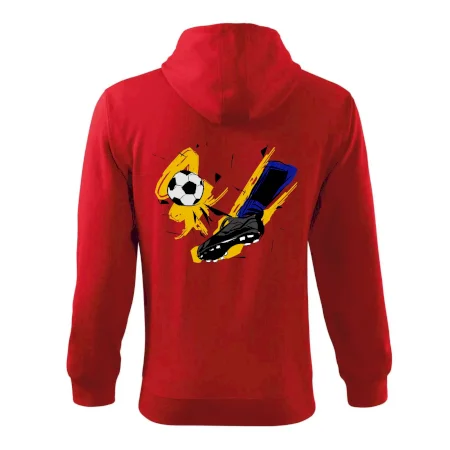 Kopačka s loptou
