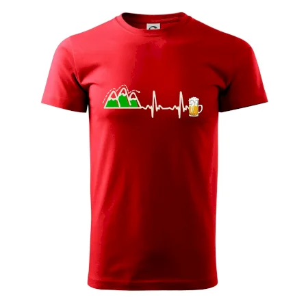 EKG z hôr na pivo