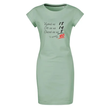 Vyzerá, cíti sa, chová sa - 40 rokov