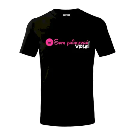 Som princezná Vole!