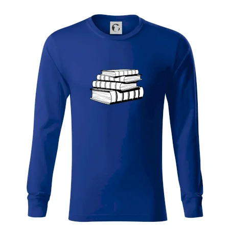 Knihy čiernobiele na sebe