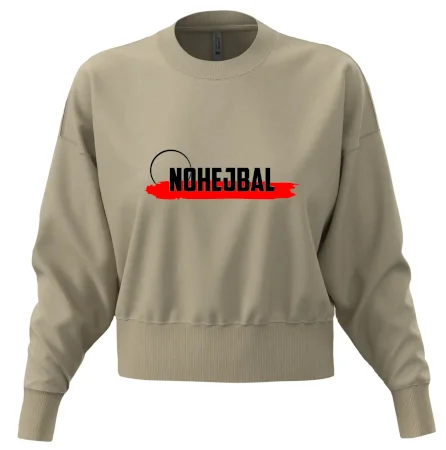 Nohejbal nápis