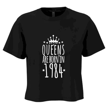 Queens are born in 1984