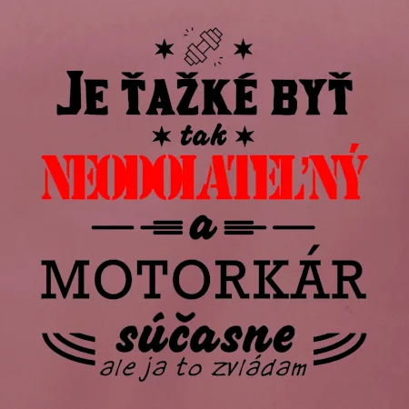 Neodolateľný motorkár