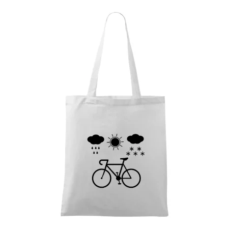 Cyklista za každého počasia