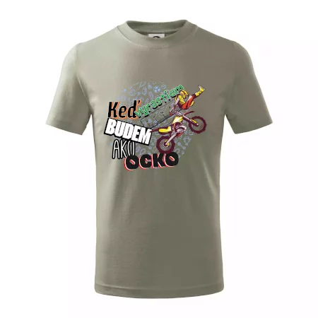 Keď vyrastiem budem ako ocko FMX