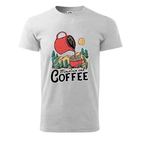 Mountain and Coffee
