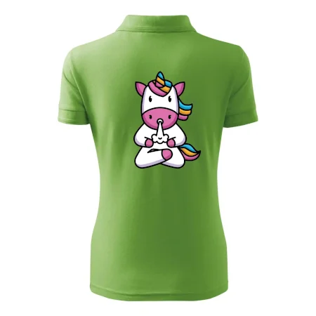 Yoga fučiaci jednorožec