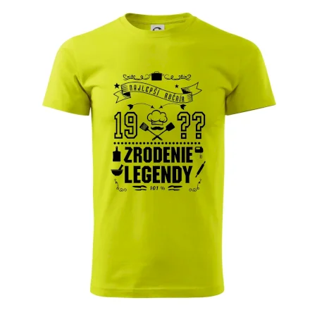 Zrodenie legendy pre kuchárov