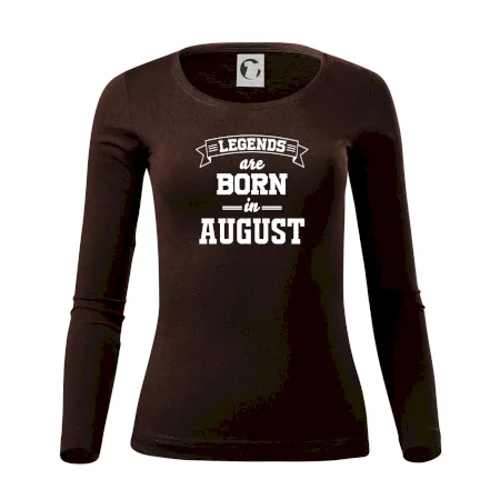Legends are born in August