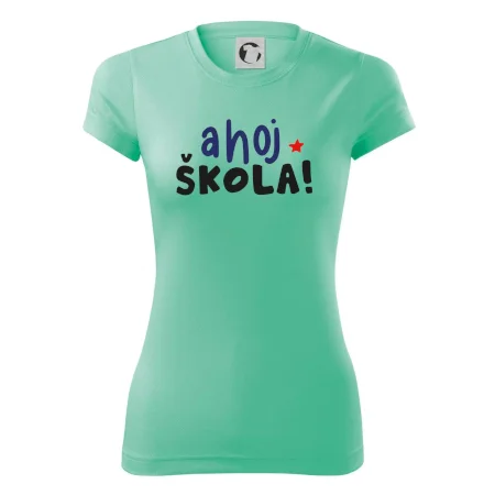 Ahoj škola farebné