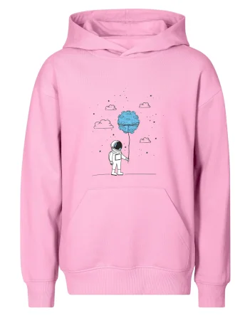 Astronaut s balónikom