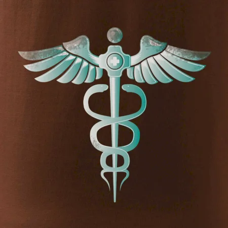 Hrdinovia zdravotníctva - logo (Pecka design)