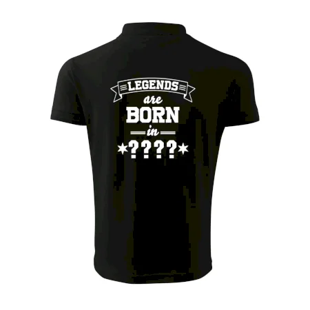 Legends are born in (Tvoj mesiac narodenia)