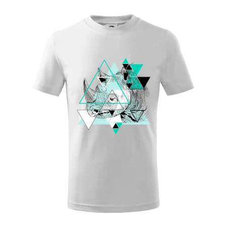 Biely nosorožec (Pecka design)