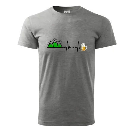 EKG z hôr na pivo