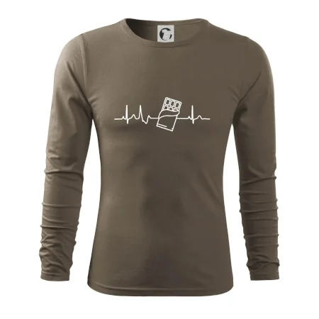 EKG čokoláda