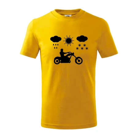 Motorkár za každého počasia - chopper