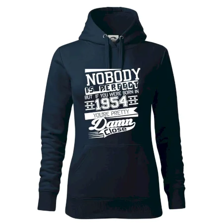 Nobody is perfect - 1954