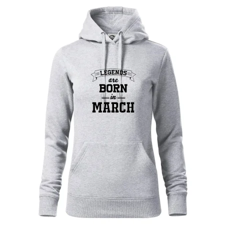Legends are born in March