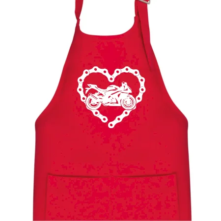 Moto srdce reťaz - cestná