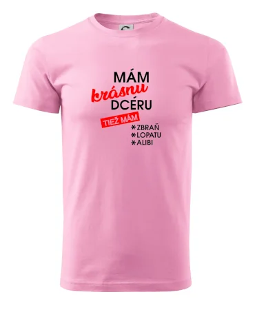 Mám krásnu dcéru