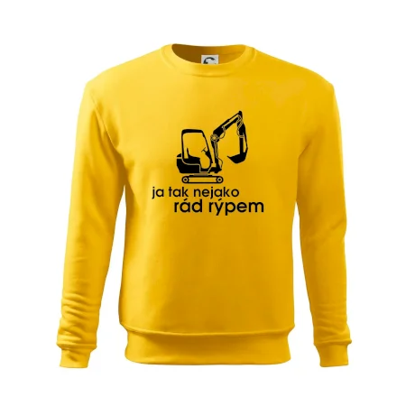 Ja tak nejako rád rýpem