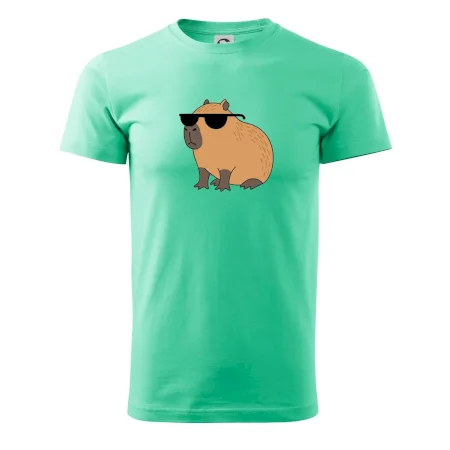 Hustá kapybara
