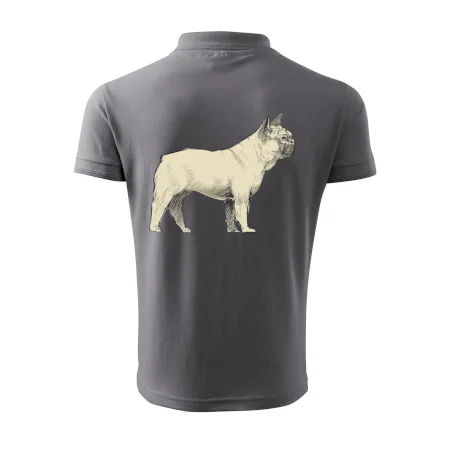 Vintage French bulldog