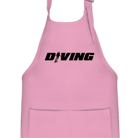 Diving nápis potápač